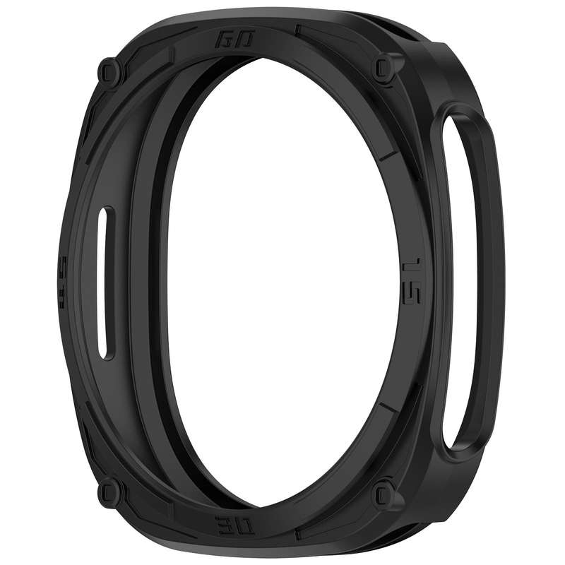 For Samsung Galaxy Watch8 44mm Hollow Digital Armor TPU Watch Protective Cover(Green)