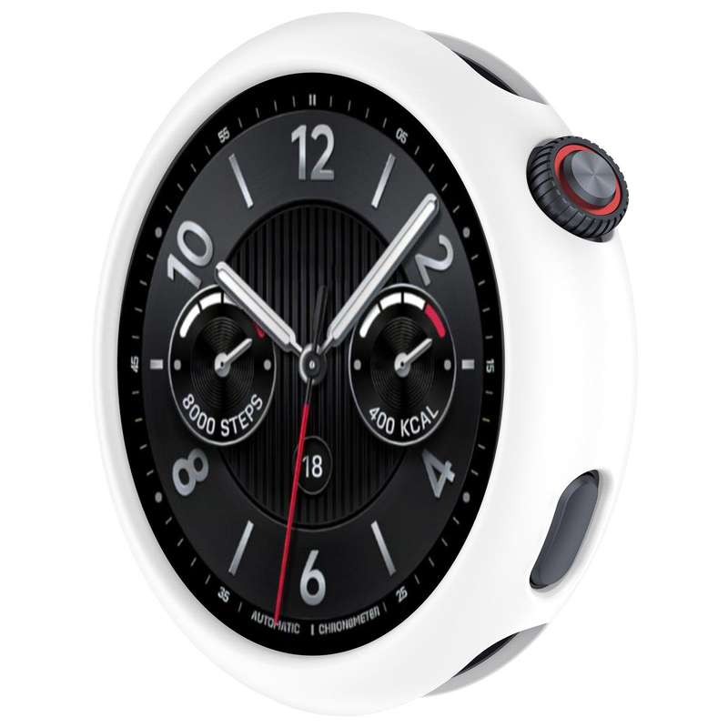 For vivo Watch 5 / iQOO Watch 5 Silicone Watch Protective Cover(Starlight)