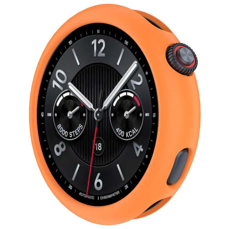 For vivo Watch 5 / iQOO Watch 5 Silicone Watch Protective Cover(Starlight)