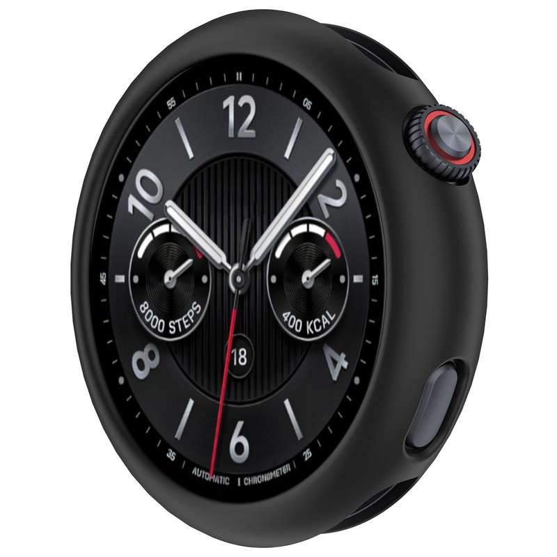 For vivo Watch 5 / iQOO Watch 5 Silicone Watch Protective Cover(Starlight)