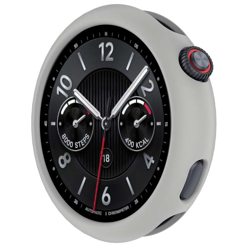 For vivo Watch 5 / iQOO Watch 5 Silicone Watch Protective Cover(Starlight)