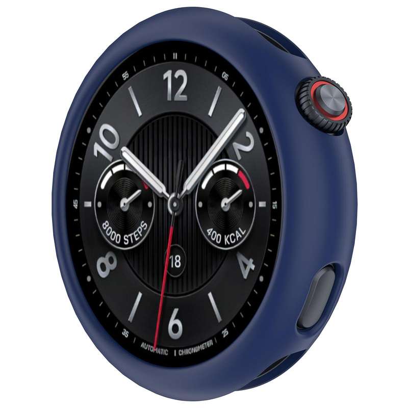 For vivo Watch 5 / iQOO Watch 5 Silicone Watch Protective Cover(Starlight)