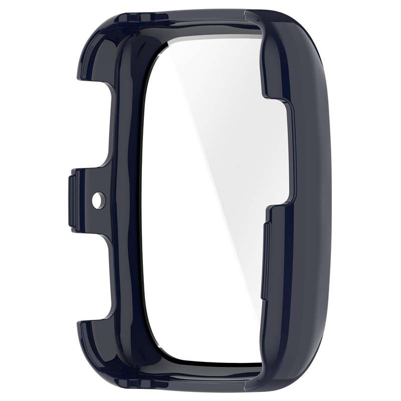 For Amazfit Active 2 Square Tempered Film Integrated PC Watch Protective Cover(Pink)