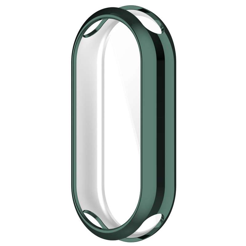 For Xiaomi Smart Band 10 / 10 NFC All Coverage Electroplated TPU Watch Protective Cover(Transparent