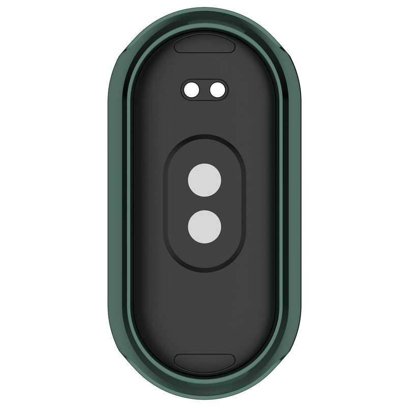 For Xiaomi Smart Band 10 / 10 NFC All Coverage Electroplated TPU Watch Protective Cover(Transparent