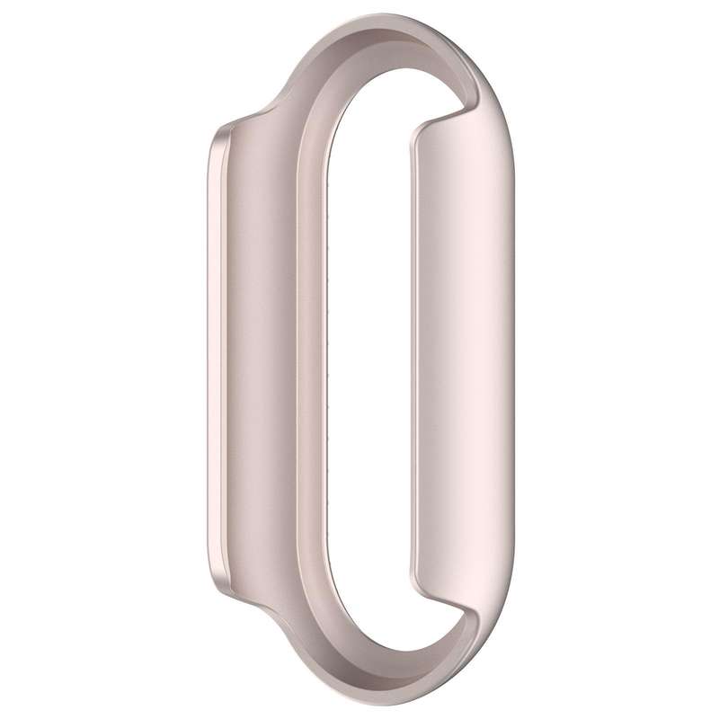 For Xiaomi Smart Band 10 / 10 NFC Single Row Diamond Half Coverage Hollow TPU Watch Cover(Transparen