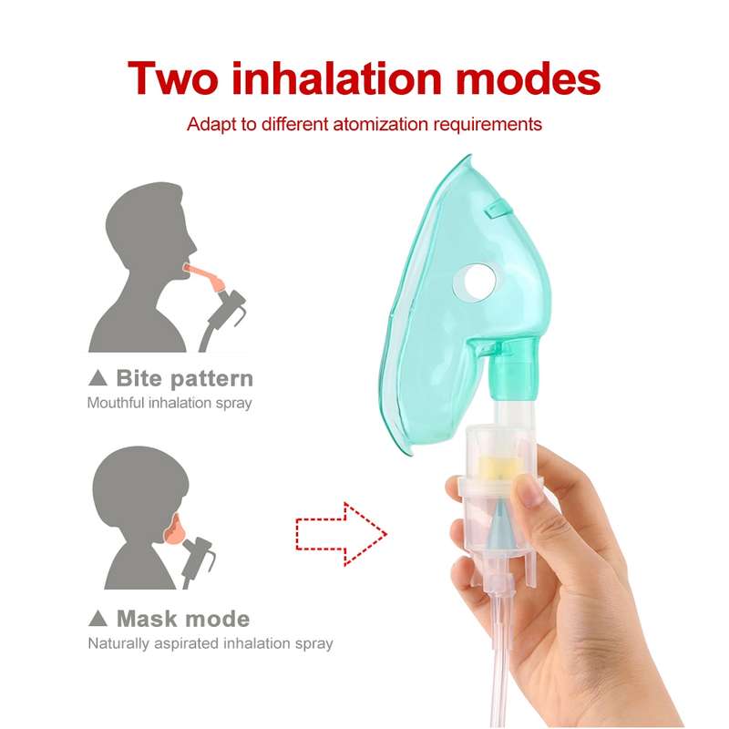 A500LWD Nebulizer Home Care Children Adult Asthma Inhaler Respirator Humidifier Rechargeable Automiz