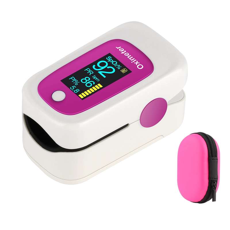 M160 Finger Pulse Oximeter(Blue)