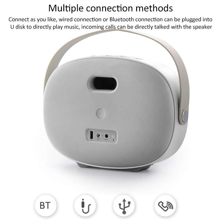W-KING T8 HIFI Speaker 30W High Power Portable Bluetooth Speaker Wireless with FM Radio for Mobile B