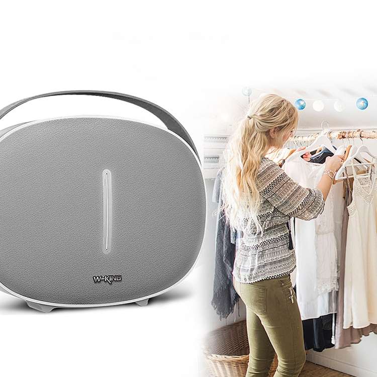 W-KING T8 HIFI Speaker 30W High Power Portable Bluetooth Speaker Wireless with FM Radio for Mobile B