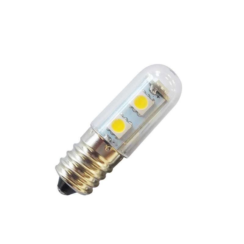 E14 screw light LED refrigerator light bulb 1W 220V AC 7 light SMD 5050 ampere LED light refrigerato