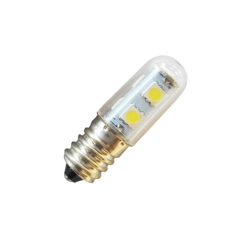 E14 screw light LED refrigerator light bulb 1W 220V AC 7 light SMD 5050 ampere LED light refrigerato