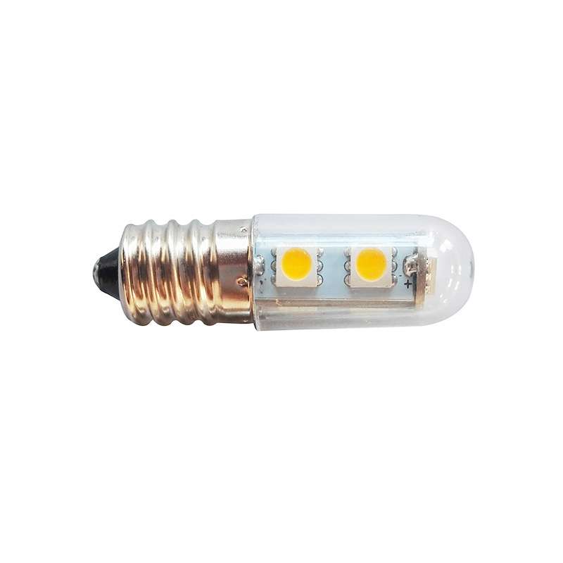 E14 screw light LED refrigerator light bulb 1W 220V AC 7 light SMD 5050 ampere LED light refrigerato