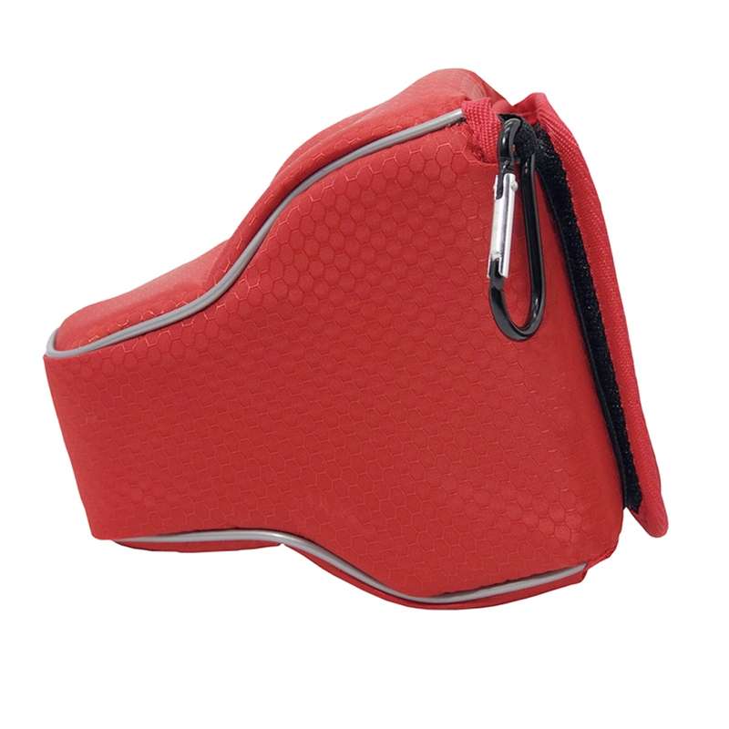 Waterproof Camera Bag Case Cover for Canon EOS M100 / M50 / M10 / M6 / M5 / M3(Red)