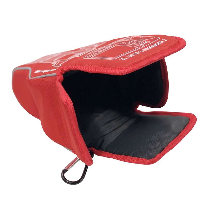 Waterproof Camera Bag Case Cover for Canon EOS M100 / M50 / M10 / M6 / M5 / M3(Red)