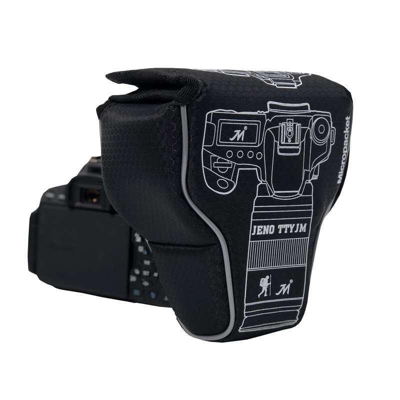 Waterproof Camera Bag Case Cover for Canon EOS M100 / M50 / M10 / M6 / M5 / M3(Red)