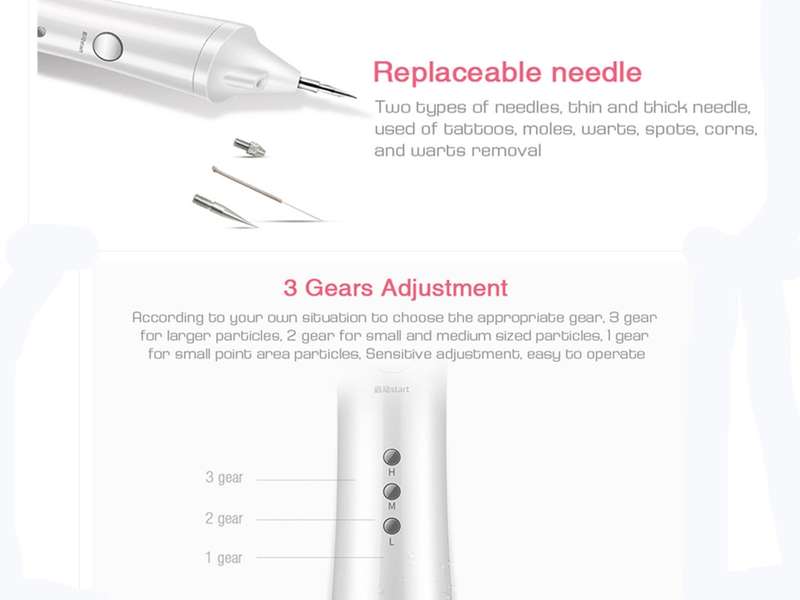 K-SKIN KD306 Laser Spotting Machine Plasma Pen Dark Eyelash Remover for Facial Spasm Removal Tattoo