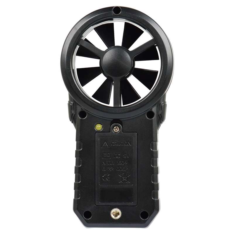 WINTACT WT87A Portable Anemometer Thermometer Wind Speed Gauge Meter