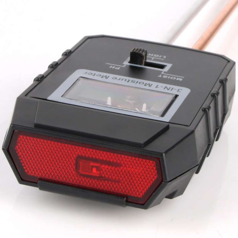 RZ97 Mini Soil PH Moisture Humidity Measuring PH Meter Soil Moisture Monitor Hygrometer Gardening Pl
