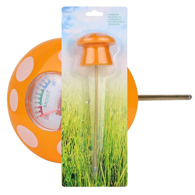 RZ95 Mini Soil PH Moisture Humidity Measuring PH Meter Soil Moisture Monitor Hygrometer Gardening Pl