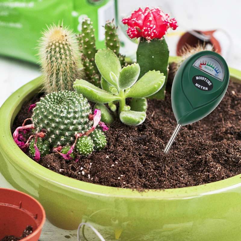 RZ100 Mini Soil PH Moisture Humidity Measuring PH Meter Soil Moisture Monitor Hygrometer Gardening P