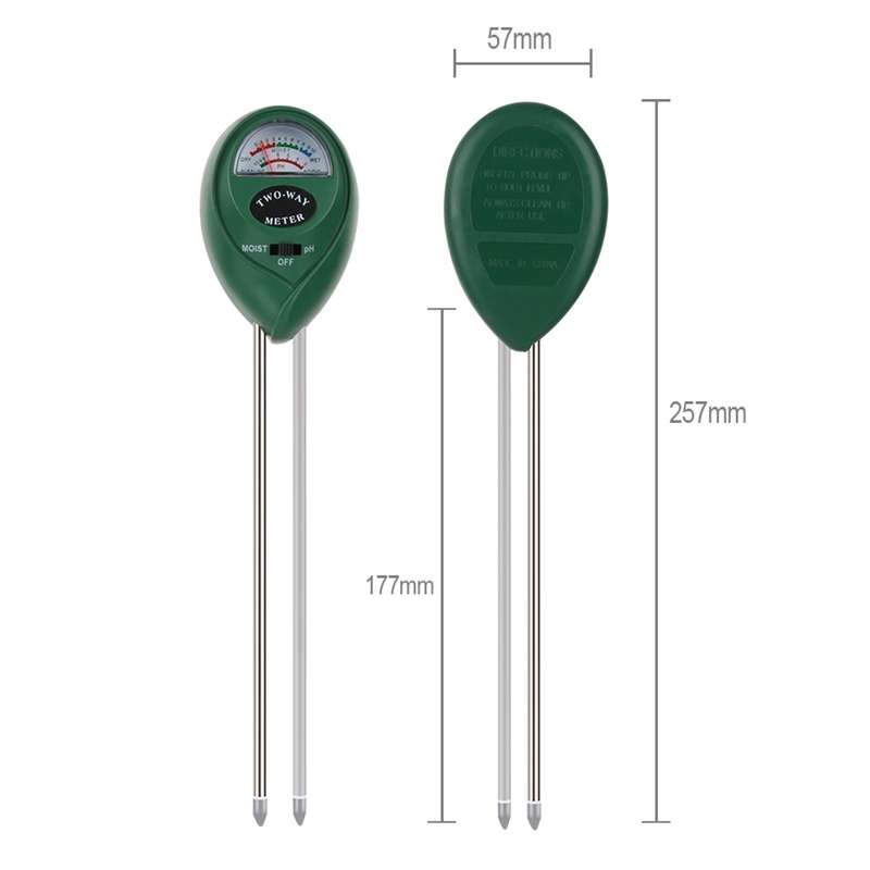 RZ103 Mini Soil PH Moisture Humidity Measuring PH Meter Soil Moisture Monitor Hygrometer Gardening P