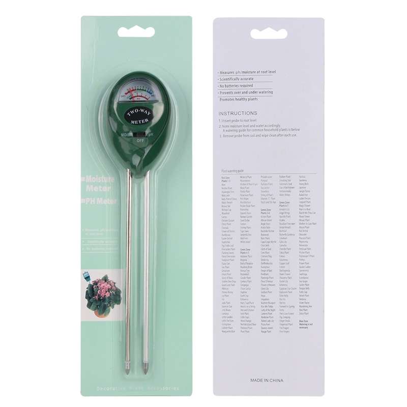RZ103 Mini Soil PH Moisture Humidity Measuring PH Meter Soil Moisture Monitor Hygrometer Gardening P