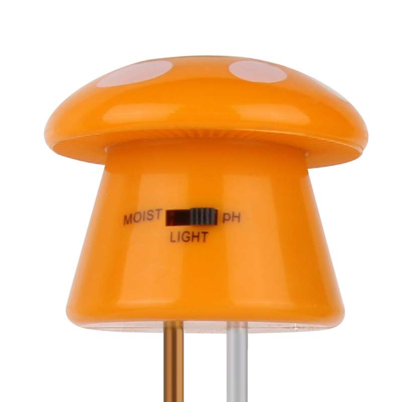 RZ96 Mini Soil PH Moisture Humidity Measuring PH Meter Soil Moisture Monitor Hygrometer Gardening Pl
