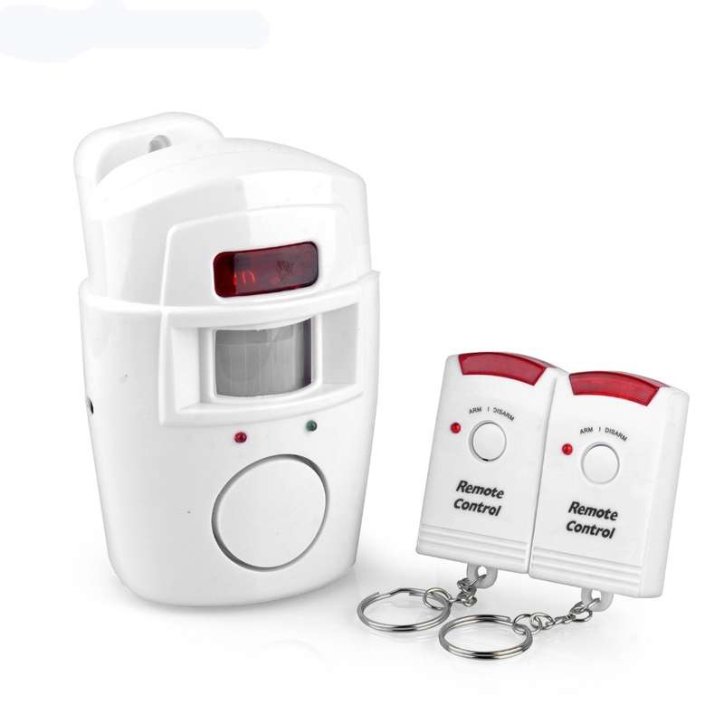 Wireless Remote Controller Wireless Home Security PIR Alert Infrared Sensor Alarm System Anti-theft