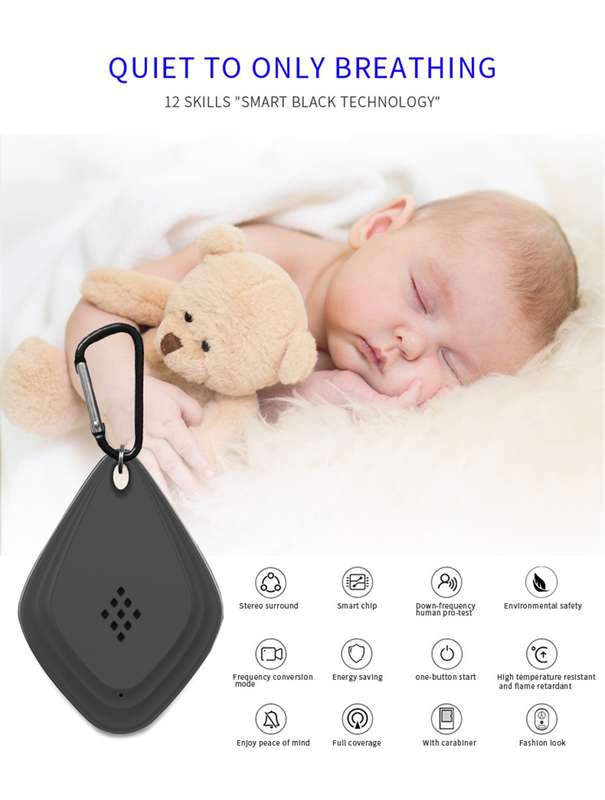 Outdoor Mosquito Repellent Portable Ultrasonic Insect Repellent Insecticide USB Charging Intelligent
