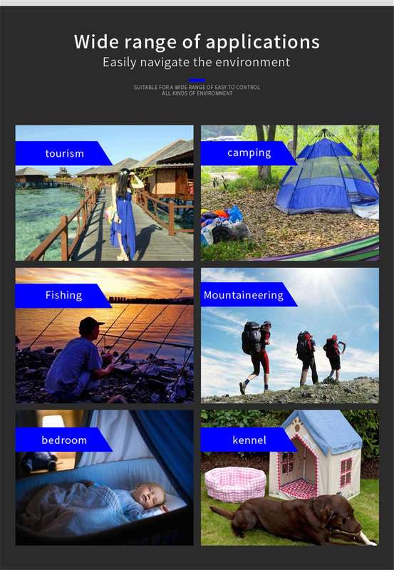 Outdoor Mosquito Repellent Portable Ultrasonic Insect Repellent Insecticide USB Charging Intelligent