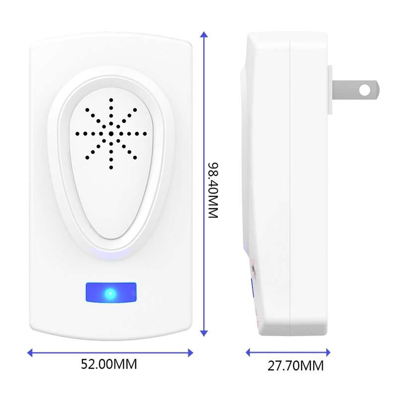 Ultrasound Mouse Cockroach Pest Repeller Device Insect Rats Spiders Mosquito Killer Pest Control Hou