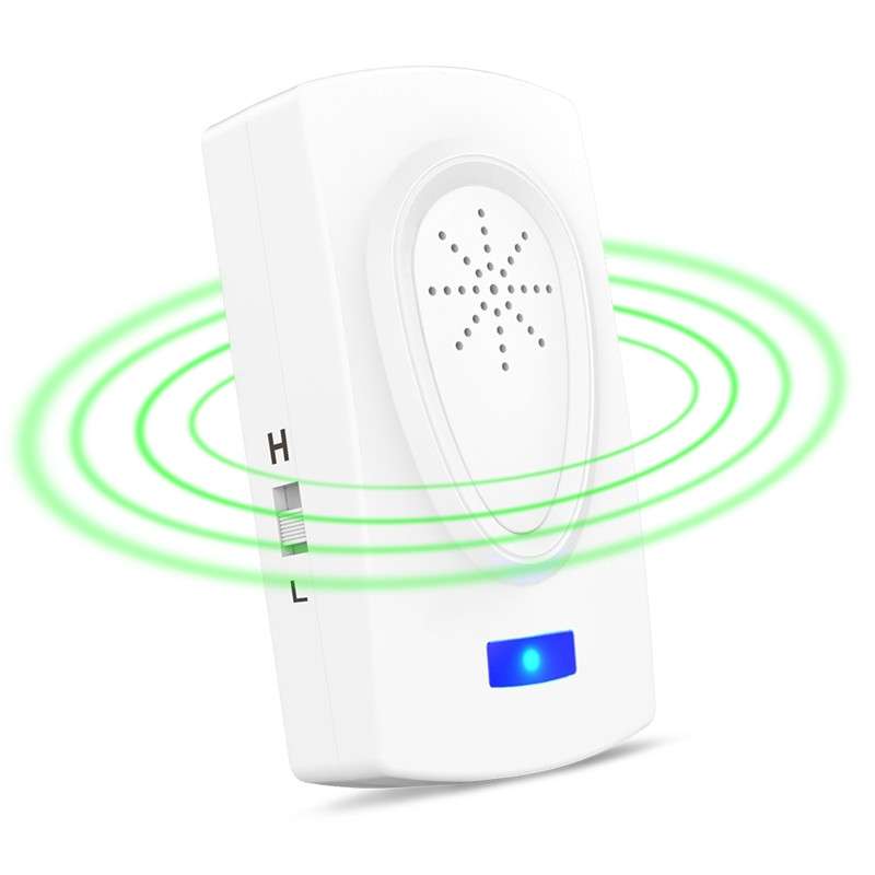 Ultrasound Mouse Cockroach Pest Repeller Device Insect Rats Spiders Mosquito Killer Pest Control Hou