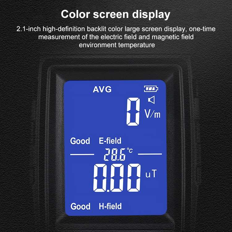 Wintact WT3121 Electromagnetic Radiation Tester Household Appliances Radiation Detector Electromagne
