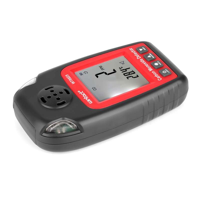 WINTACT WT8825 Carbon Monoxide Detector Independent CO Gas Sensor Warning-up High Sensitive Poisonin