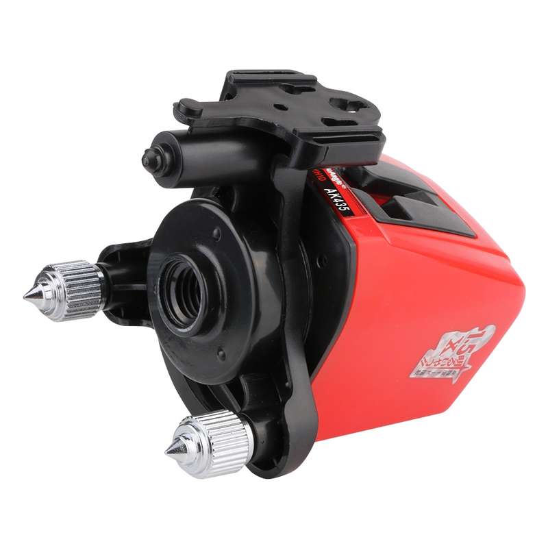 AK435 Laser Level 3D Self Leveling 2 Line Lasers Horizontal Vertical Lasers Level 360 Tripod Mini La