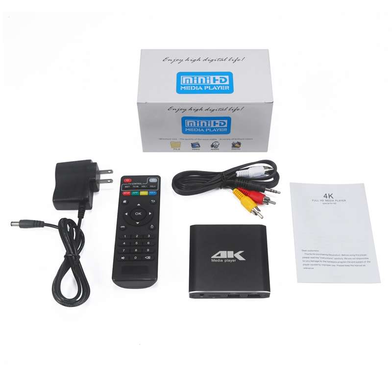 4K HD Player Single AD(US)