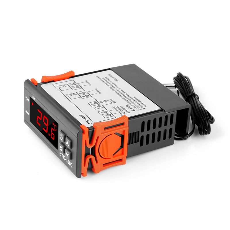 STC-1000 24V Digital Temperature Controller LED Temperature Regulator Thermostat for Incubator Relay