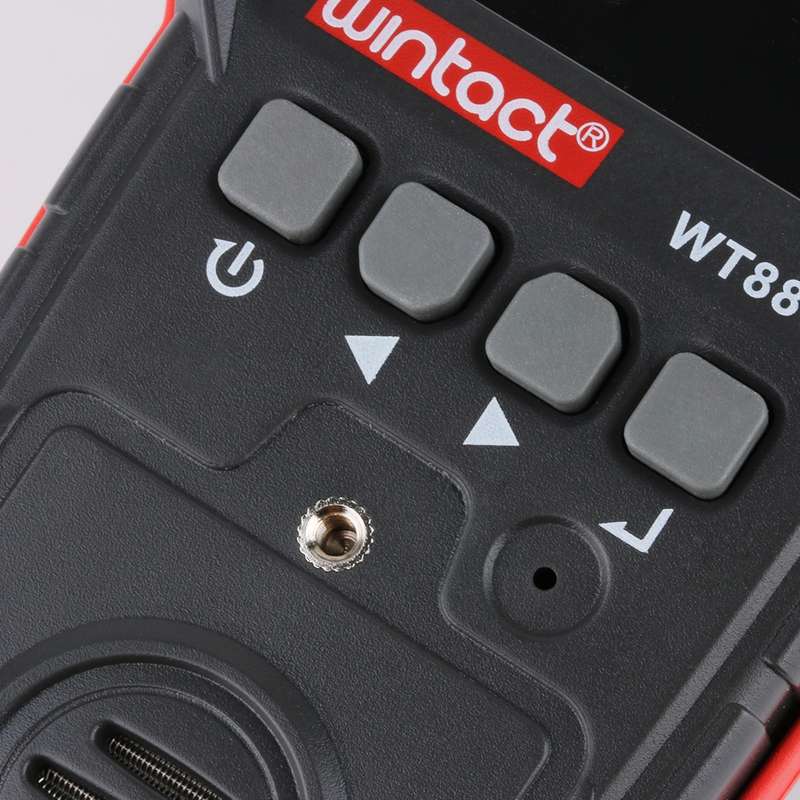 WINTACT WT8811 Compoud Gas Monitor LCD Display Rechargeable Multifunction 4 in1 Combustible O2 H2S C