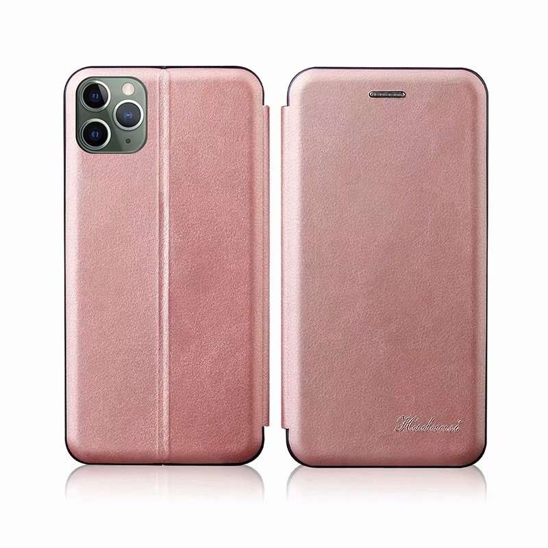 For iPhone 11 Integrated Electricity Pressing Retro Texture Magnetic TPU+PU Leather Case with Card S