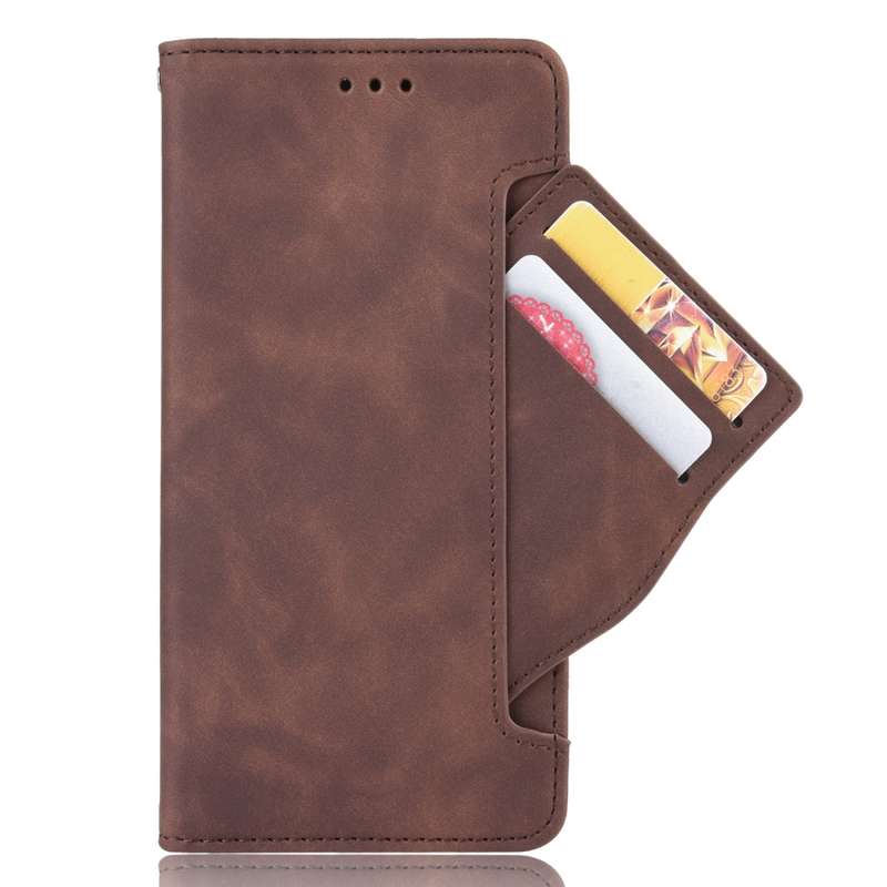 For Xiaomi Redmi 8 Wallet Style Skin Feel Calf Pattern Leather Case with Separate Card Slot(Blue)