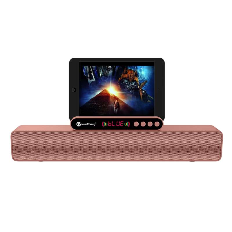 Newrixing NR-5017 LED Bluetooth Portable Speaker TWS Connection Loudspeaker Sound System 10W Stereo