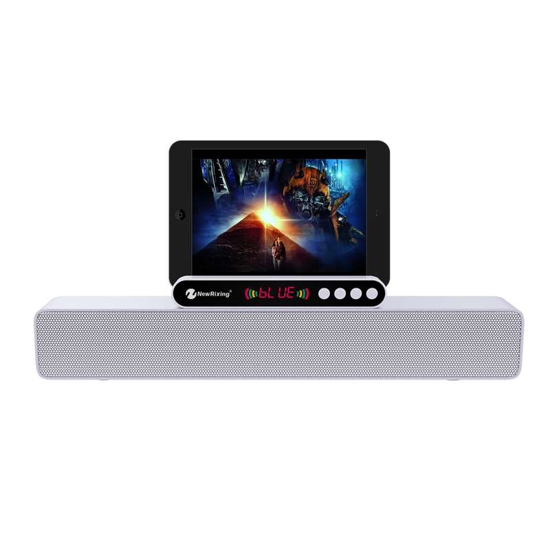 Newrixing NR-5017 LED Bluetooth Portable Speaker TWS Connection Loudspeaker Sound System 10W Stereo