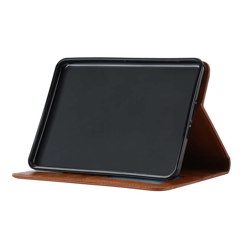 For kindle 2019 Knead Skin Texture Horizontal Flip Leather Case with Photo Frame & Holder & Card Slo