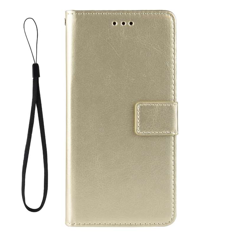 For Xiaomi Redmi Note 8T Retro Crazy Horse Texture Horizontal Flip Leather Case with Holder & Card S