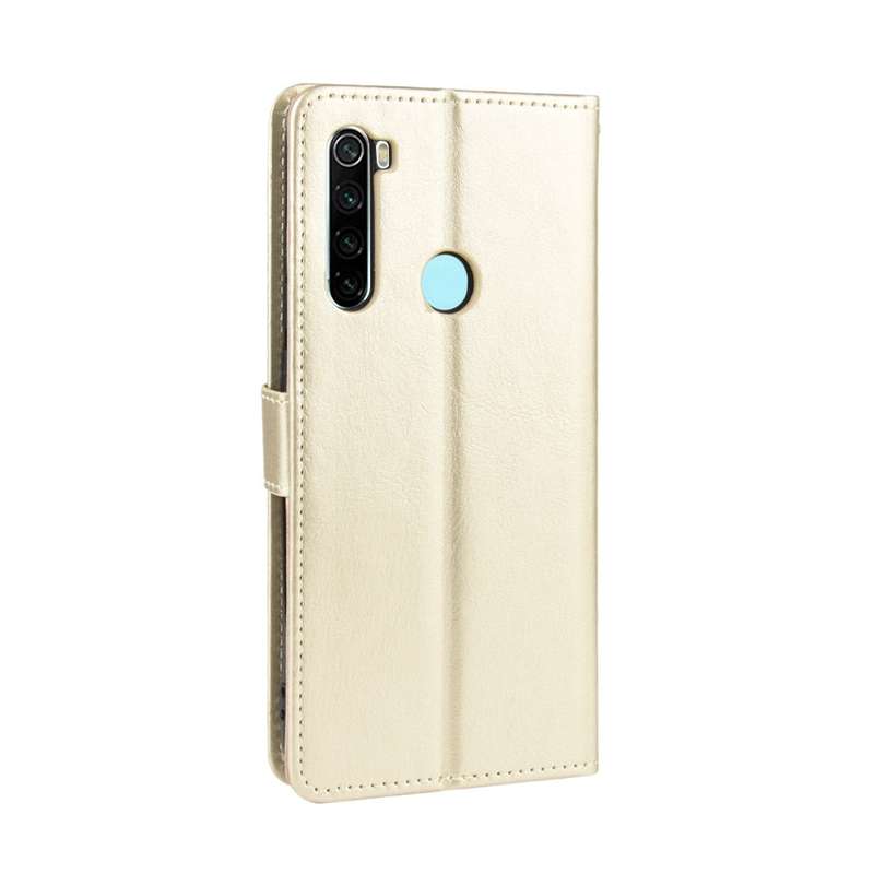 For Xiaomi Redmi Note 8T Retro Crazy Horse Texture Horizontal Flip Leather Case with Holder & Card S