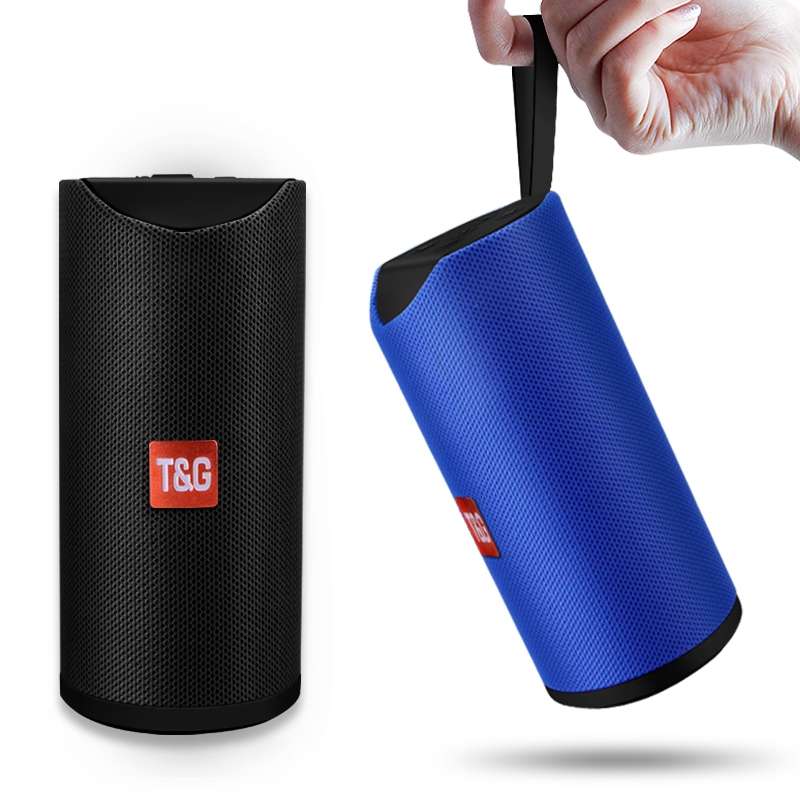 T&G TG113 Portable Bluetooth Speakers Waterproof Stereo Outdoor Loudspeaker MP3 Bass Sound Box with