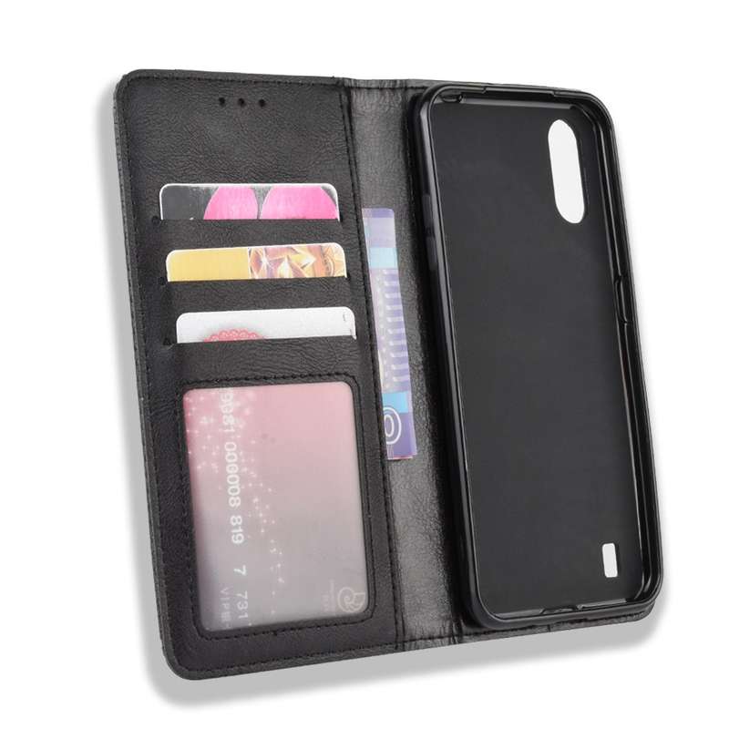 For Galaxy M60S / A81 / Note 10 Lite Plated Mirror Horizontal Flip Leather Case with Holder(Purple B