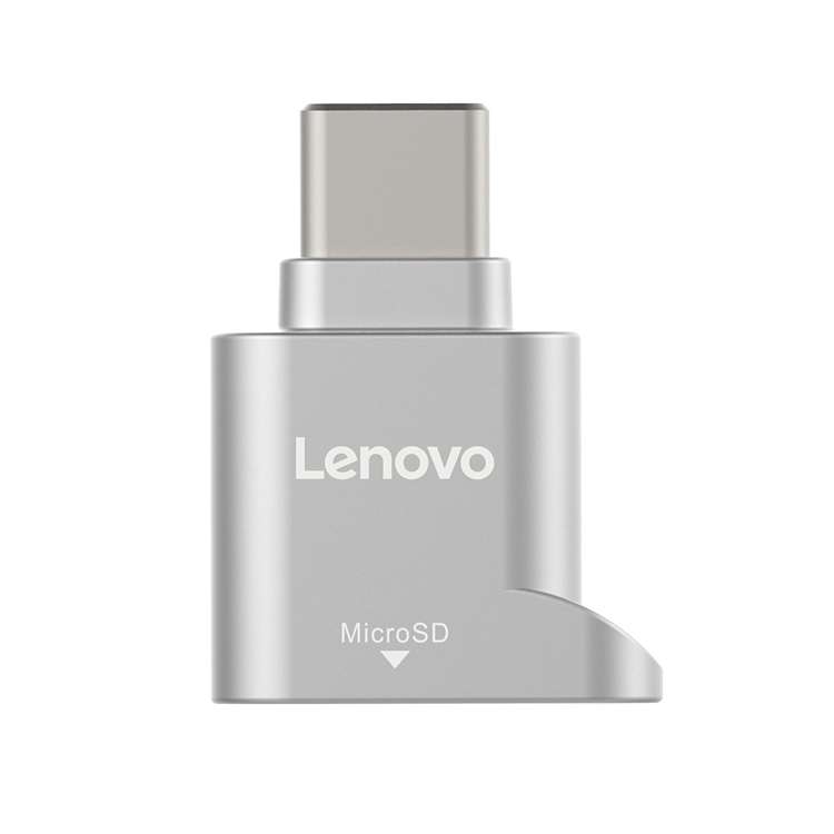 Lenovo D201 USB-C / Type-C To TF Card Reader