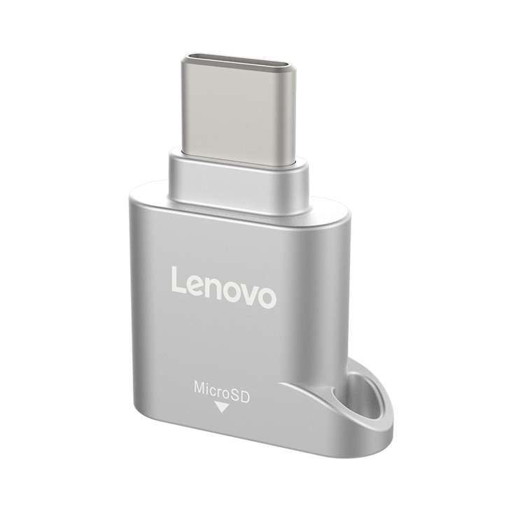 Lenovo D201 USB-C / Type-C To TF Card Reader